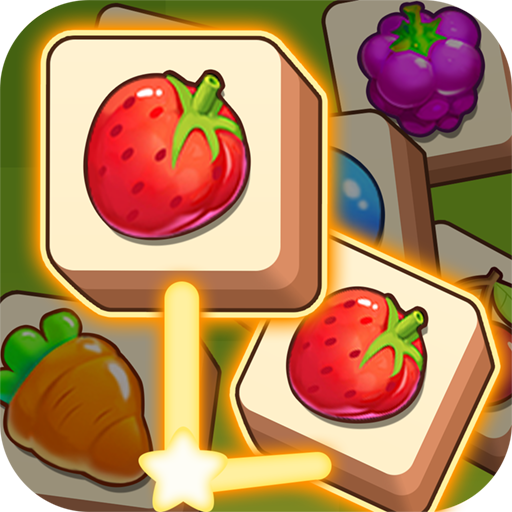 Fruit Connect—Offline Classic Tile Connect Game icon