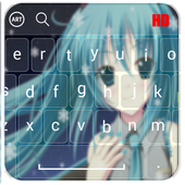 Hatsune Miku Keyboard icon