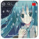 Hatsune Miku Keyboard
