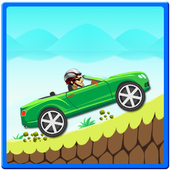 Hill Climb Up Hill Car Racing Game icon