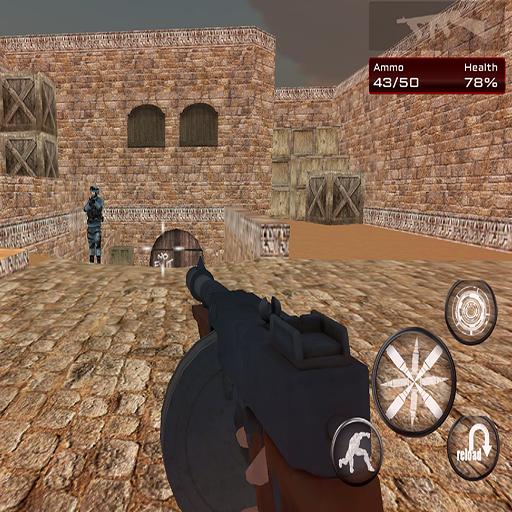 World War 3 Call of Sniper FPS Shooting Game 3D icon