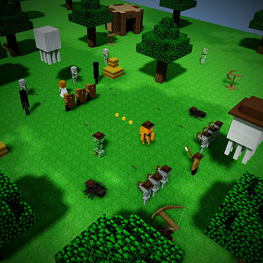 Craft Battle Simulator icon