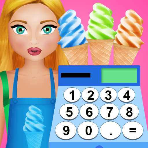 ice cream cashier game 2 icon