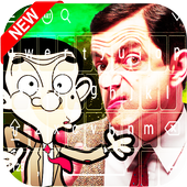 Mr Bean Keyboard 2020 icon