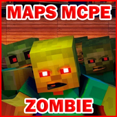 Zombie maps for Minecraft PE icon