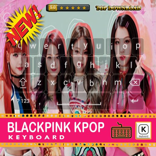 Blackpink KPOP : Keyboard 2020 icon