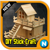 DIY Stick Craft icon