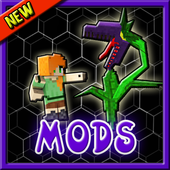 Mods for Minecraft PE 2018 icon