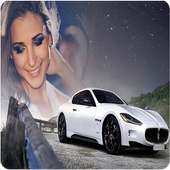 Racing Car Photo Frame on 9Apps