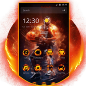 Basketball NBA theme keyboard icon