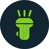 LED Flash Light icon