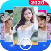 دمج الصور مع الاغاني وعمل فيديو 2020 أيقونة