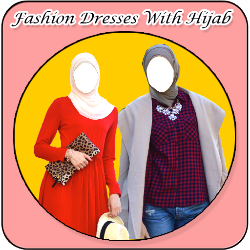 Fashion Dresses With Hijab icon