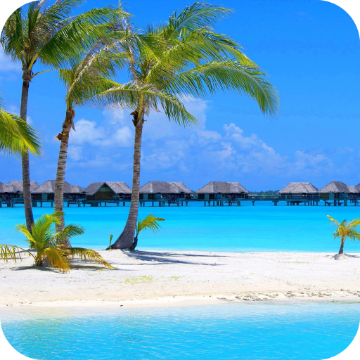 Beach Full HD Wallpaper icon