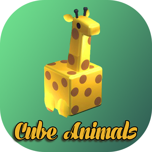 Animal Cube Park Free icon