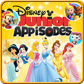 Princess Junior Appisodes أيقونة