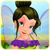 fairytale princess dress up icon