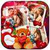 Romantic Love Photo Collage