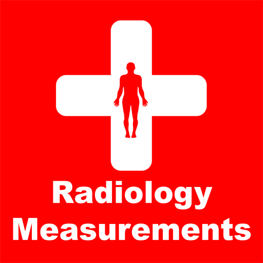 Radiology Measurements on finger tips icon