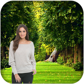 Forest Photo Frame icon