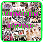 Girlband Asia Hot Video icon