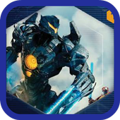 Pacific Rim Fighter Robot Trick icon