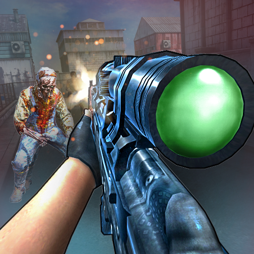 Zombie Shooting: 3d Gun Games icon
