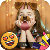 Funny Animal Selfie Snap 🐩 icon