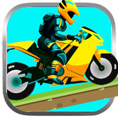 Bike Rush Game 2D icon