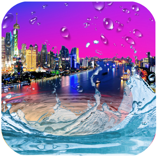 City Night Live Wallpaper icon
