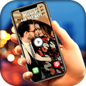 Feeling Video Ringtone for Incoming Call icon