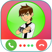 Instant Call From Ben 10 Alien Simulator icon