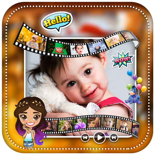 Baby Slideshow Maker With Music icon