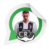New Ronaldo Stickers for Whatsapp icon