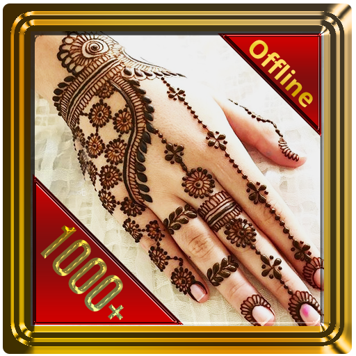 মেহদী ডিজাইন Mehndi Design: TOP Collection 1000  icon