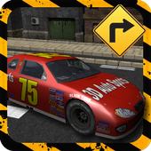 Game parking cars icon