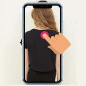 Scanning body photo filter