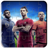 Football Soccer Hero Tile Puzzle 2018 icon
