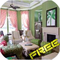 Living Room Decoration Designs on 9Apps