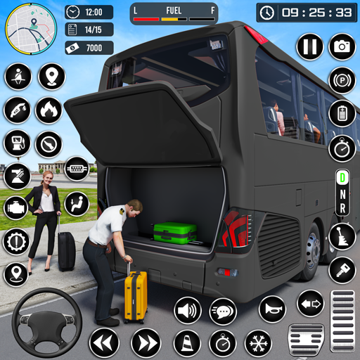 ikon Bus Simulator 3D: Bus Games