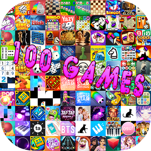 100 FUN GAMES icon
