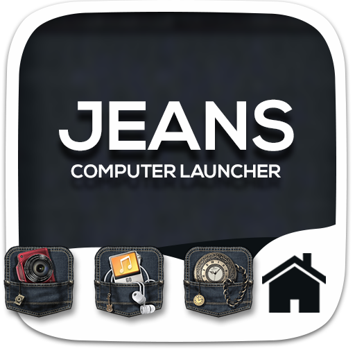 Jeans Theme For Computer Launcher icon