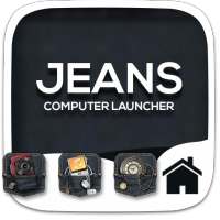 Jeans Theme For Computer Launcher