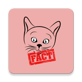 Cat facts &amp; pictures - App, Widget &amp; Notification icon