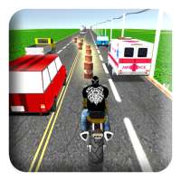 Highway Dash 3D - Speed Street Bike Moto Racing