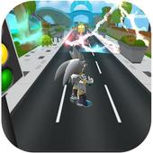 Super Silver Sonic Surf icon