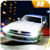 Real Speed : Fast Highway Car Drift Racing Game 3D icon