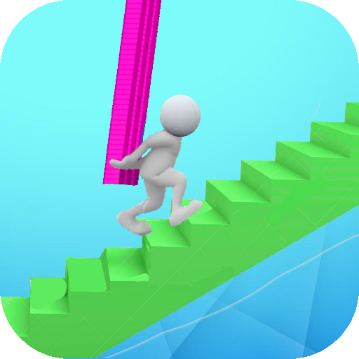 Stair Running - Ladder Race icon