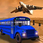 Prison Police Airplane Pilot icon