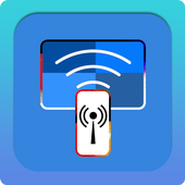 Screen Mirroring with TV icon